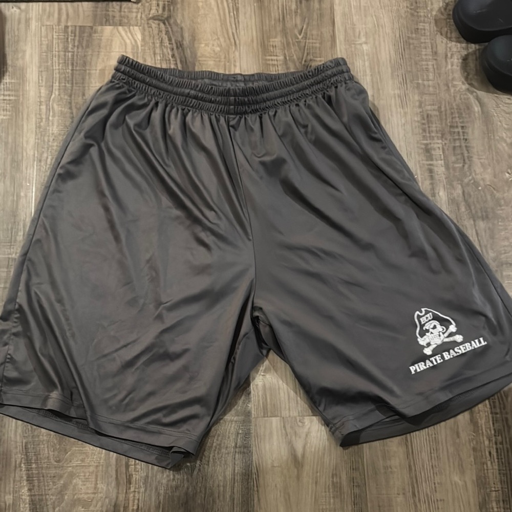 Pirate Baseball Gray Men's Shorts
